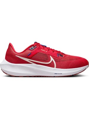 Nike Air Zoom Pegasus 40 Erkek Kırmızı Koşu Ayakkabısı (Dar Kalıp 1 Beden Büyük Almanızı Öneriyoruz)