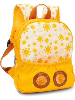 Nici Backpack Sarı Çanta 61412