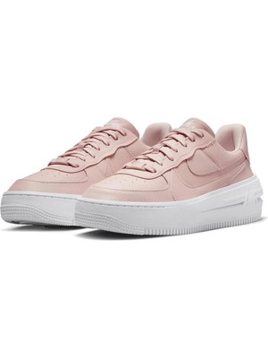 Nike Air Force 1 Plt.af.orm Sneaker Women's Shoes (Dar Kalıp 1 Beden Büyük Alınız