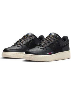 Nike Air Force 1 Lv8 Gs Sneaker Ayakkabı Dar Kalıp 1 Beden Büyük Alınız)