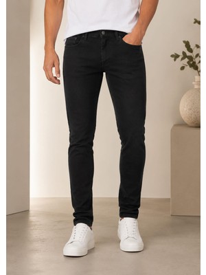 Lion Life Erkek Slim Fit Jean Pantolon - 7693