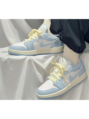 Nike Air Jordan 1 Low Se Glacier Blue Sneaker Ayakkabı