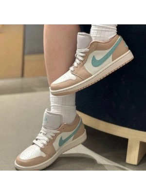 Nike Air Jordan 1 Low “light Orewood Brown/