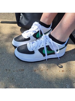 Nike Air Force 1 Lv8 2 (Gs)Unisex Sneaker Ayakkabı FZ4353-100 Aslan Sport
