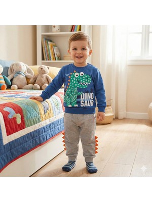 Mj Kids Ikili Dino Erkek Takımı