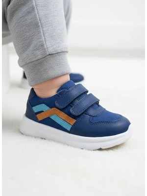 Tuğba Ortopedi 281 Bebek Deri Sneaker