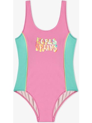 Penti Açık Pembe Genç Kız Beauty Spor Mayo