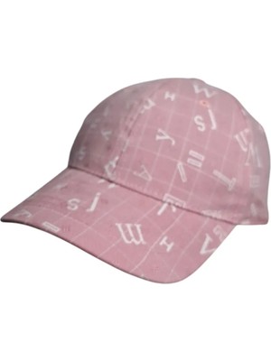 Spteks Kitti 1-3 Yaş Kız Çocuk Koyu Pembe Renk Desen Ve Baskı Figürlü Yazlık Kep Şapka