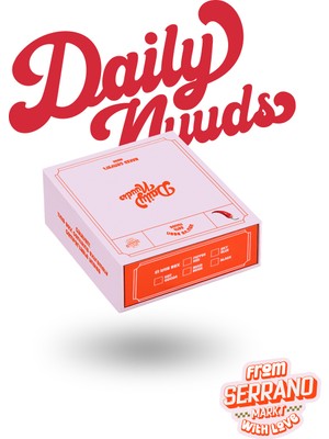 Serrano Daily Nuuds Günlük Kesim Kadın Iç Çamaşırı (Xs–xl Tek Beden) – Bej (Nuud Beige) | 5’li Multipack