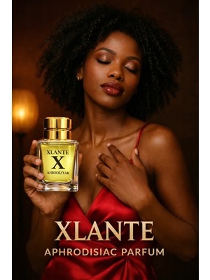 XLANTE Özel Afrodizyak Uyarıcı Oryantal Bayan Parfüm 50ml EDP – Kalıcı ve Çekici Kadın Kokusu