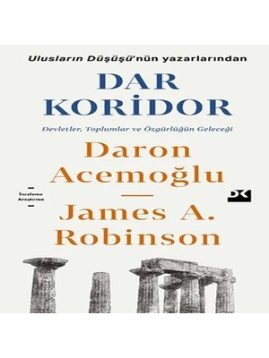 Uravas Store Dar Koridor - Devletler, Toplumlar ve Özgürlüğün Geleceği