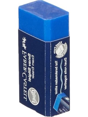 MarkEntegra Faber-Castell Sınav Silgisi, 24’lü, Mavi Renk, Kurşun Kalem Izlerini Kolayca Silen, Doğa Dostu ve Kullanışlı Tasarım