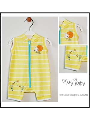 For My Baby 22418 Tennis Club Kapüşonlu Barbatöz