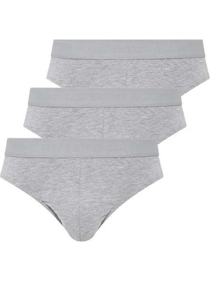 U.S. Polo Assn. 80177 Erkek Modal 3 Lü Slip Külot
