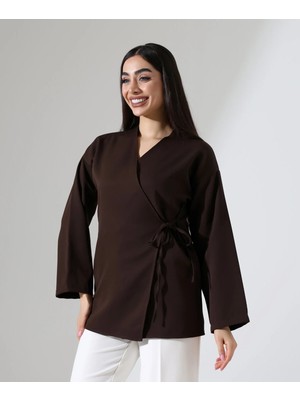 Mega Life Yanda Bağlamalı Dabıl Kimono