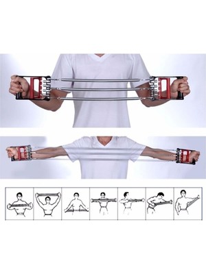Ozcmax Göğüs Egzersizi Fitnesss Yayı