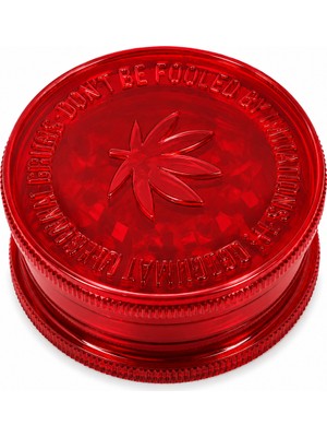 Benko MİNİ Boy 4 cm Tek Katman.tütün Baharat Herbal Parçalayıcı.