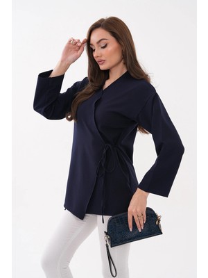Mega Life Yanda Bağlamalı Dabıl Kimono