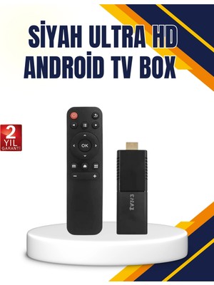 SHC4200 Android Tv Stick 4K Hd Görüntü Destekli