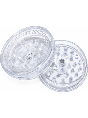 Benko MİNİ Boy 4 cm Tek Katman.tütün Baharat Herbal Parçalayıcı.