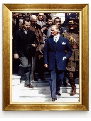 Tablore Atatürk Karizmatik Yürüyüş Tablosu