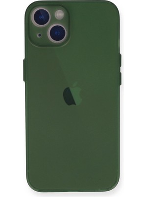 sbodurhome Apple Iphone 14 Plus Kılıf Pp Ultra Ince Kapak - Yeşil