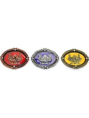 sbodurhome Istanbul Temalı Metal Magnet ALK3335