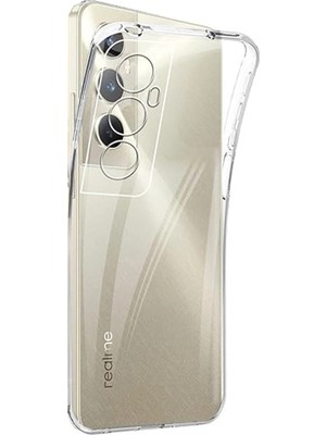 sbodurhome Realme C65 Kılıf Lüx Şeffaf Silikon