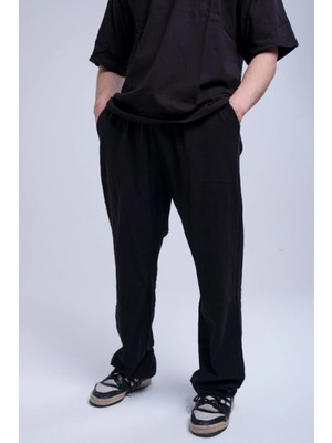 Kliff Keten Baggy Kalıp Pantalon
