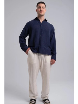 Kliff Keten Baggy Kalıp Pantalon