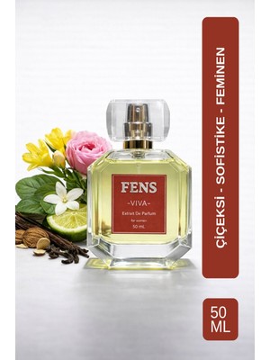 Fens Vıva Kadın Parfüm Extrait De Parfum 50 ml