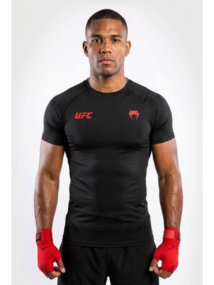 Gymhard Ufc Venum Red Pro+ Compression T-Shirt
