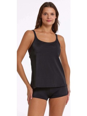 Marmara Qumasch Argento 0063-3001  Kadın Tankini Takımı