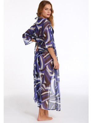 Marmara Qumasch Argento 2106-3011 Kadın Kaftan