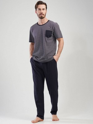 GoodLook Erkek Kısa Kol Pijama Takımı