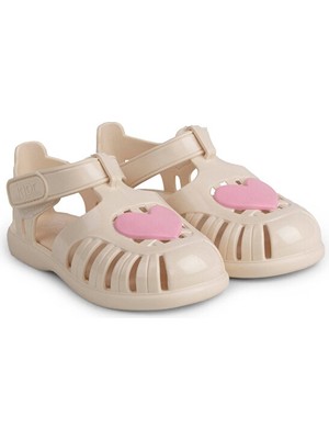 Igor S10310-026 Tobby Gloss Love Çocuk Sandalet