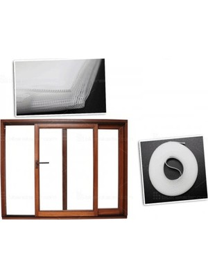 Nuveden Pencere Cam Sinekliği ( 70 cm x 125 Cm. ) (4887) NVDN-GOITLT34