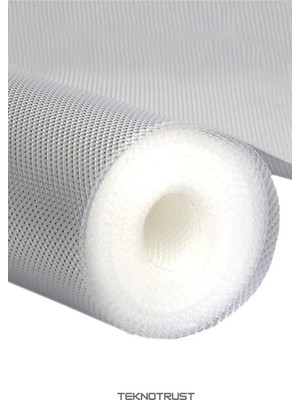 Nuveden Ieg Mutfak Kaydırmaz Şeffaf Raflık Kaymaz Dolap Içi Çekmece Örtüsü Pvc 45X300 cm Koruyucu Ev