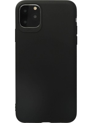 sbodurhome Apple Iphone 11 Pro Max Kılıf First Silikon - Siyah