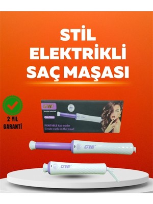 Nuveden Ieg Hızlı Isınan, Kompakt ve Güvenli – Tüm Saç Tiplerine Uygun Kıvırma Cihazı Glyaln