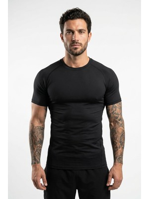 Gymhard Tuf Kısa Kollu Compression T-Shirt