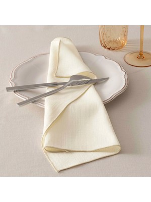 Linens Dune 35X45 2'li Peçete Bej