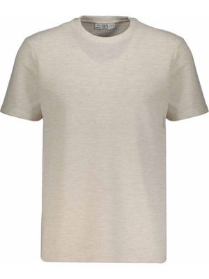 Süvari Erkek T-Shirt STS1014000001 Bej