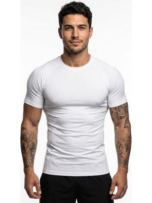 Gymhard Tuf Kısa Kollu Compression T-Shirt