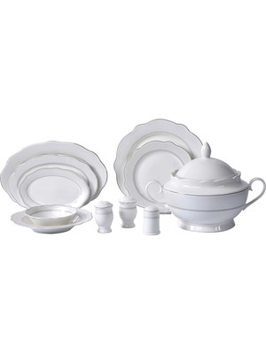Pierre Cardin Vivien 60 Parça 12 Kişilik Yemek Takımı