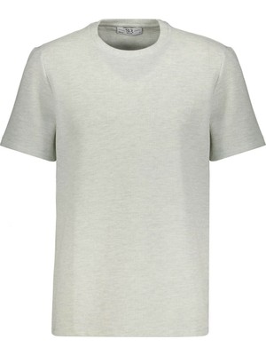 Süvari Erkek T-Shirt STS1014000001 Su Yeşili