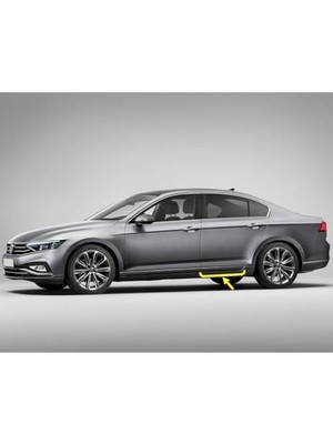 Sol Arka Kapı Bandı Çıtası Kromaj 3G0853333A Vw Passat B8.5 ile Uyumlu 2020-2022