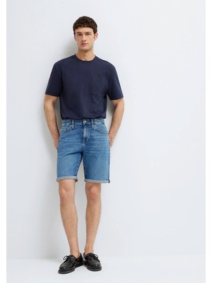 Mavi Brian Street Indigo Mavisi Jean Şort 04184A3260