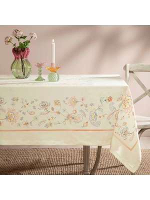 Linens Tropical 150X250 cm Masa Örtüsü Renkli