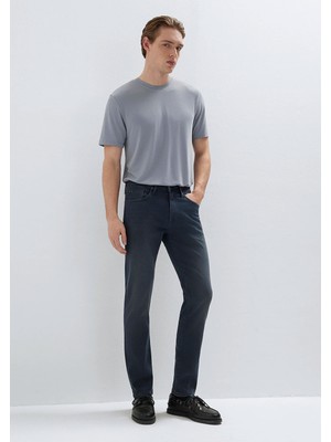 Mavi Marcus Pro Sport Koyu Puslu Mavi Jean Pantolon 00351A1739